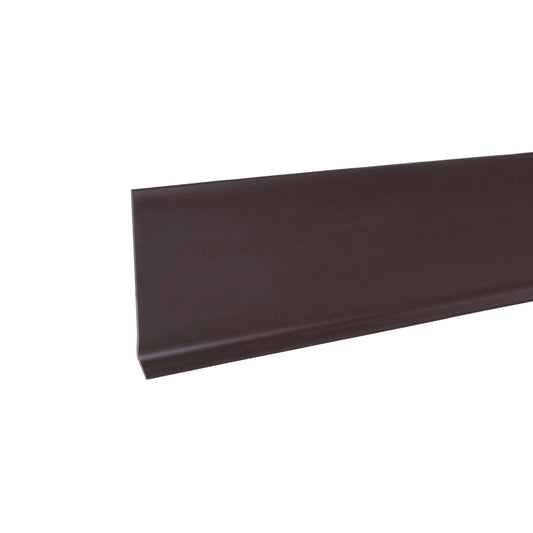 M-D Building Products 73900 - Base de pared de vinilo de 4 pulgadas por 60 pies, color café