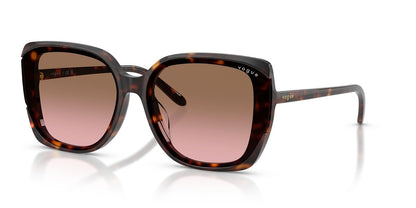 Vogue Eyewear 0VO5684SD Gafas De Sol Mujer, In Vogue-Square, Dark Havana