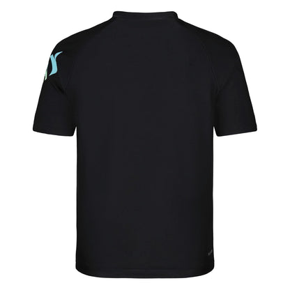 Hurley Raglan Rash Guard UPF Top (Little Kid) Camisa de protección de Sarpullido Niños