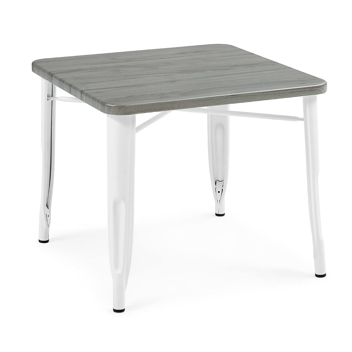 Delta Children Mesa Infantil Bistro para Manualidades y Tareas - blanco - gris.
