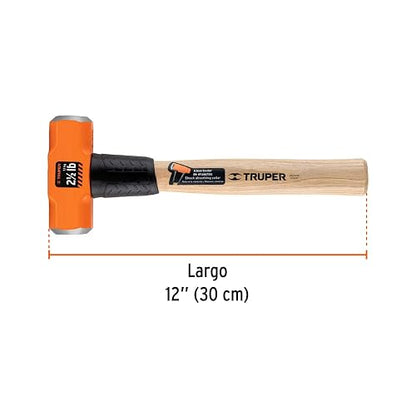 Truper MD-2M, Marro octagonal 2 lbs. Mango madera 12"