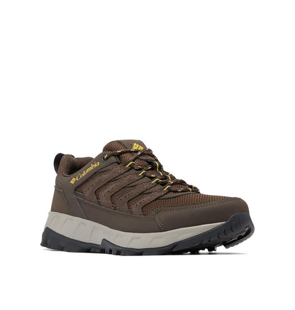 Columbia Crestwood botas de senderismo impermeables para hombre - 26.0 cm - Córdobán - amarillo dorado