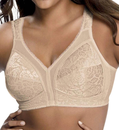Playtex 18 Hour Brasier Inalámbrico de Cobertura Completa - 42B - Beige