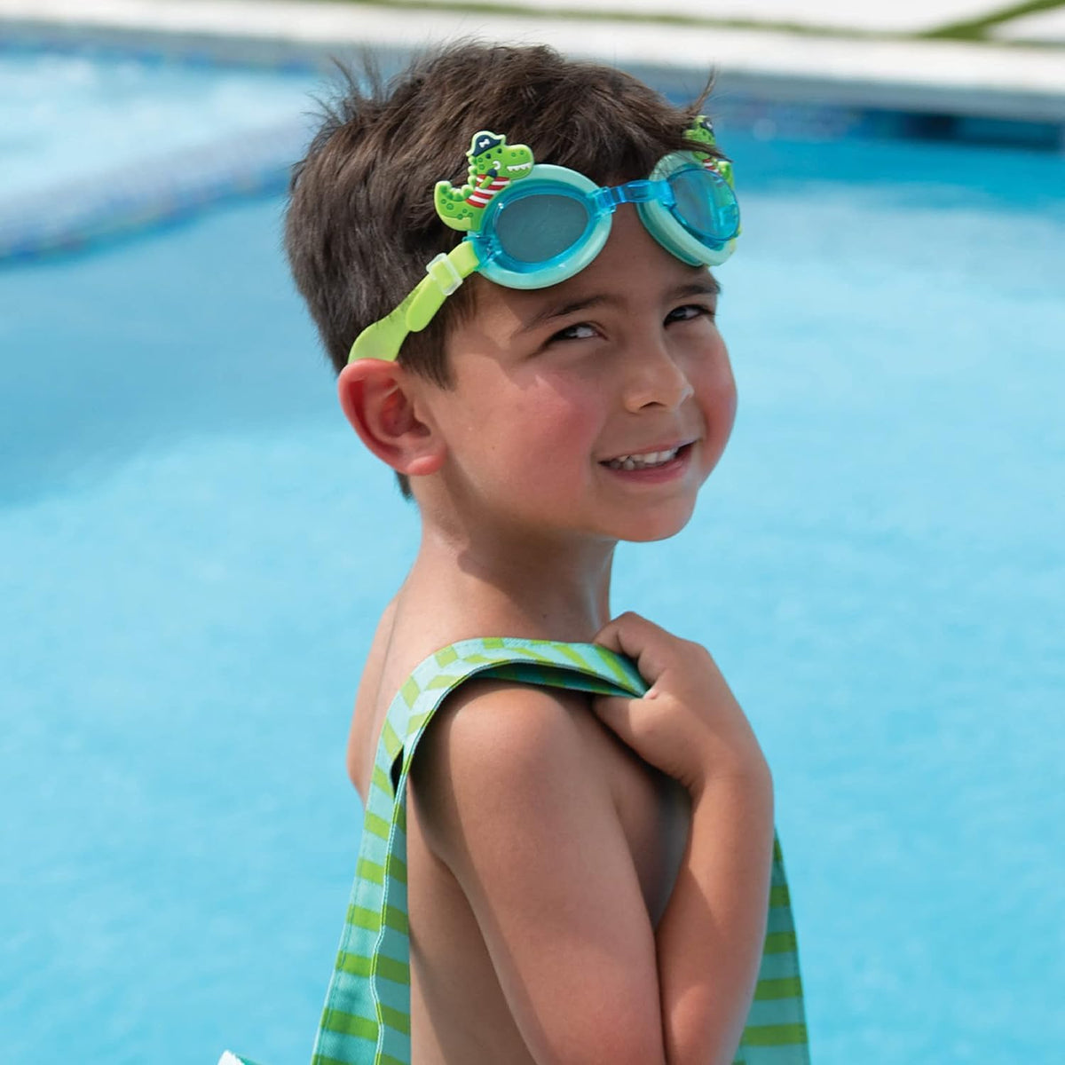 Stephen Joseph Lentes de natación, Varios Colores, Tiburón, Tiburón