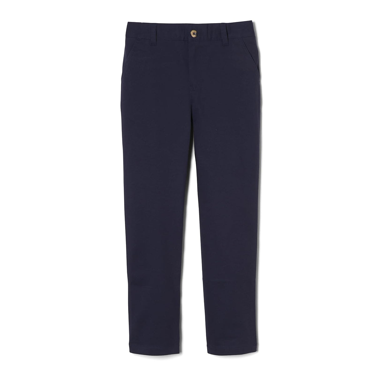 French Toast Pantalón Chino de Ajuste Recto y Cintura Ajustable. Pantalones para Niños
