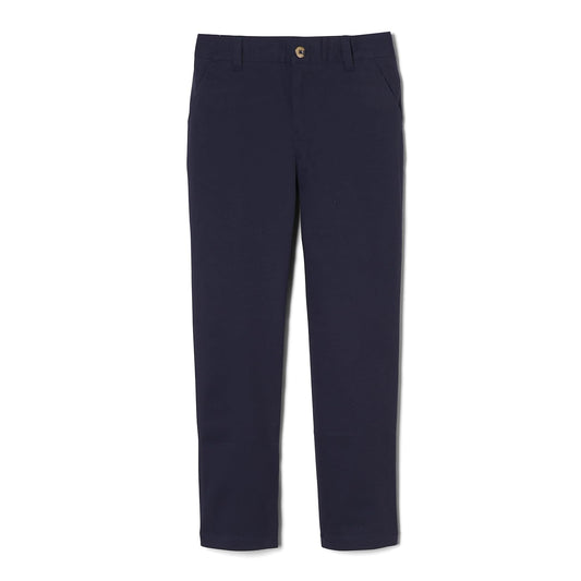 French Toast Pantalón Chino de Ajuste Recto y Cintura Ajustable. Pantalones para Niños