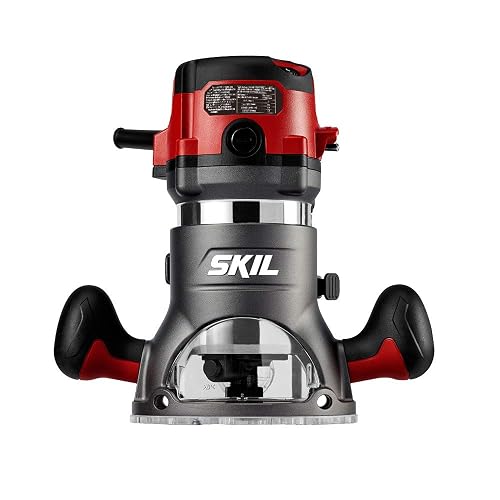 SKIL - Router con cable de base fija de 10 amperios, RT1323-00