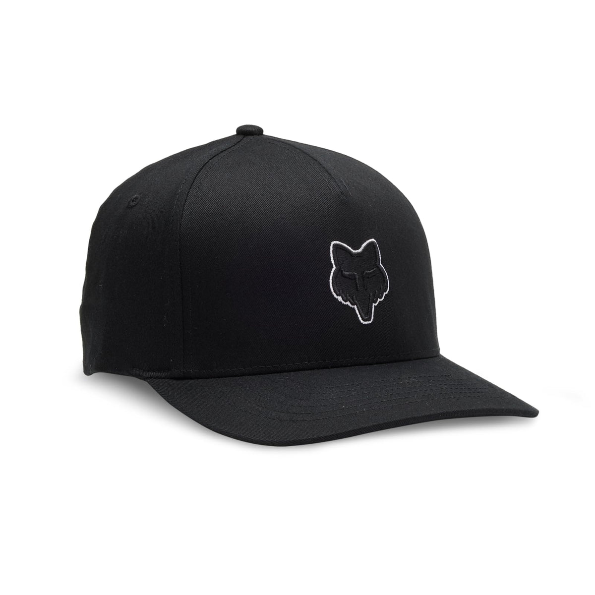 Fox Racing Fox Head Flexfit Hat Sombrero Adultos Unisex - G-XL - Negro -