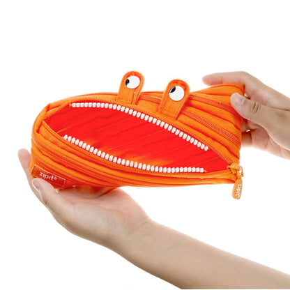 Zipit ZTM-GE-1 Monster Pencil Case - Orange