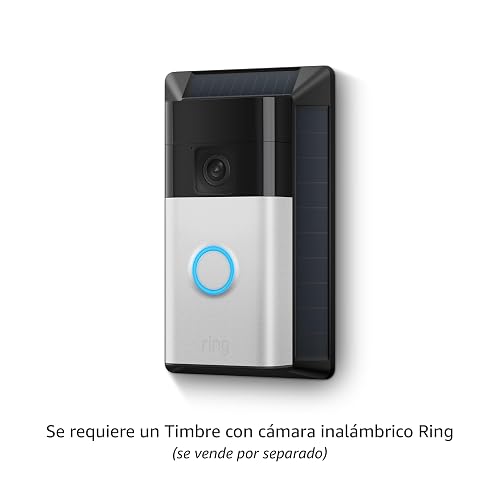 Nuevo Cargador solar para Timbre con cámara inalámbrico Ring
