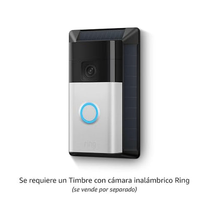 Nuevo Cargador solar para Timbre con cámara inalámbrico Ring