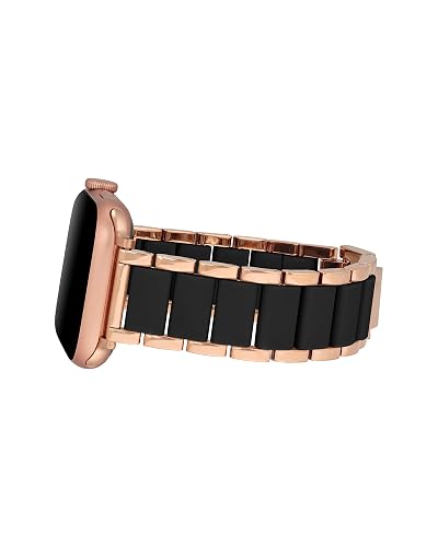 Anne Klein Fashion Chain Bracelet for Apple Watch, Secure, Adjustable