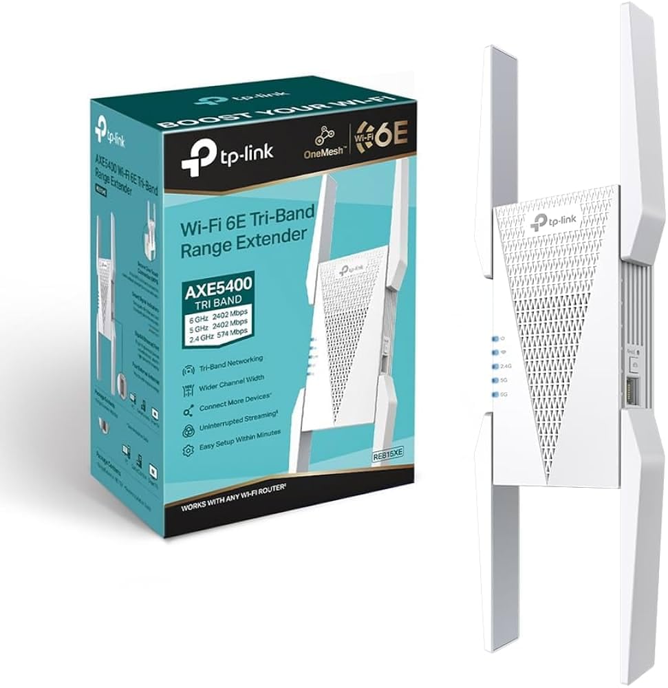 TP-Link RE315 Repetidor Wi-Fi de Banda Dual AC1200 - 2402 Mbps - Wifi-6E