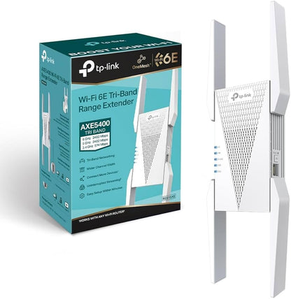 TP-Link RE315 Repetidor Wi-Fi de Banda Dual AC1200 - 2402 Mbps - Wifi-6E