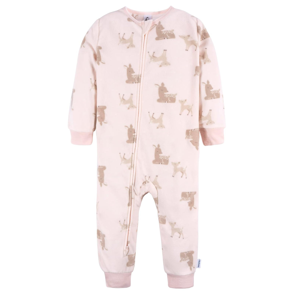 Gerber Flame Resistant Fleece Footless Pajamas 3-Pack Durmientes para bebés y niños pequeños bebés niñas