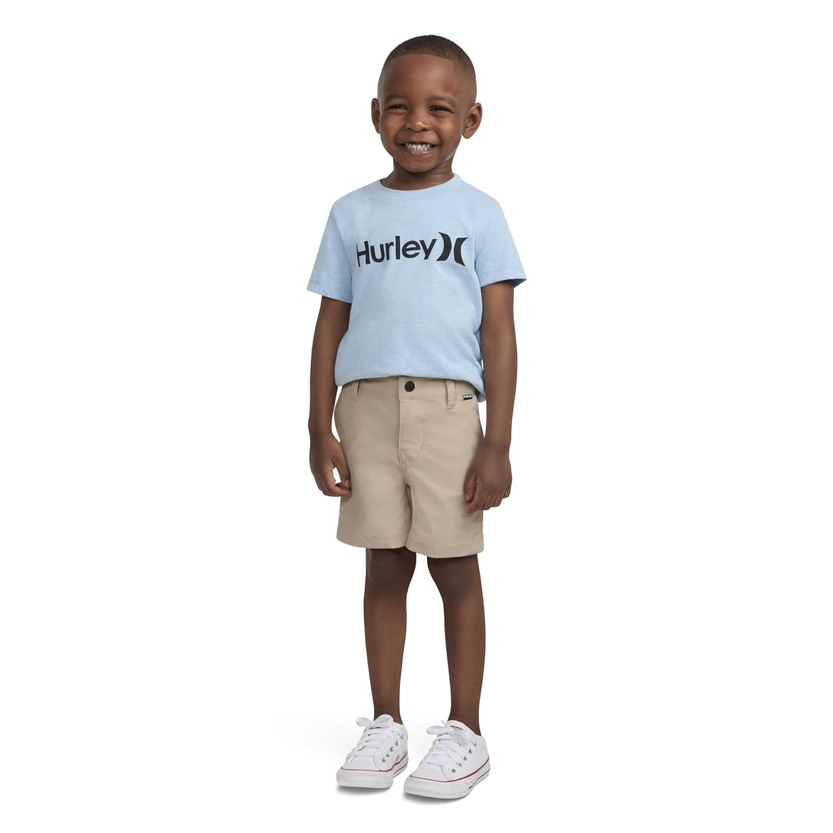 Hurley Pantalón Corto de Paseo H20-dri Pantalones Cortos para Niños