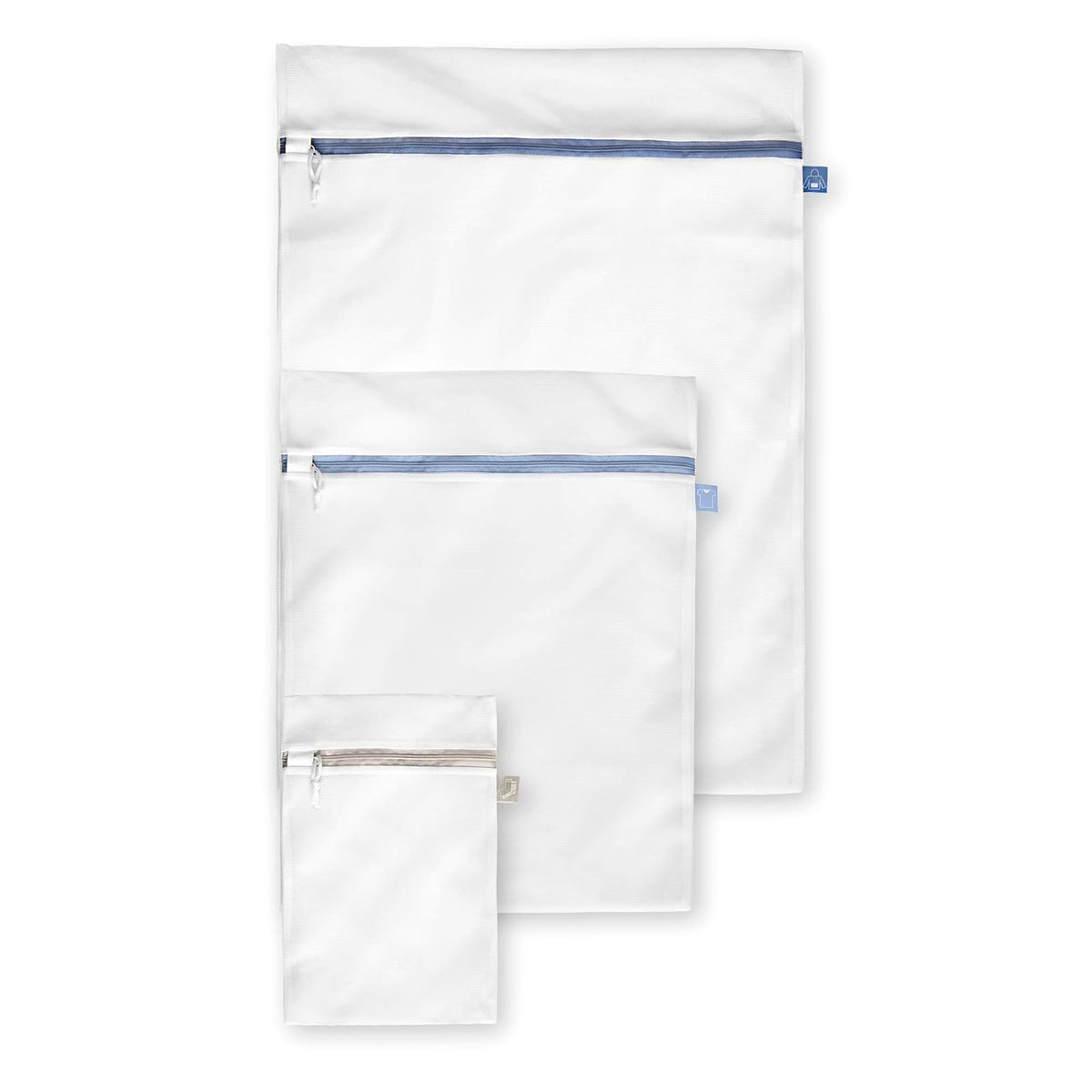 RAYEN | Juego de Bolsas para Lavar Ropa 3 Piezas | Malla Protectora para Lavadora | Ideal para Ropa Delicada y Lencería | Mod. 6087.01