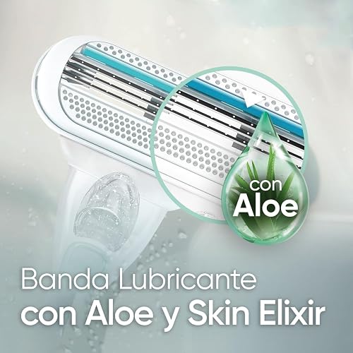 Gillette Rastrillo para Mujer Venus Extra Suave Sensitive 1 Ud