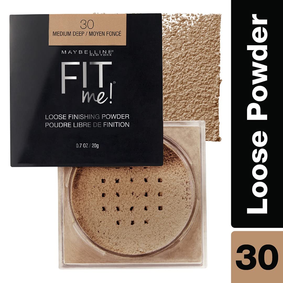 Maybelline New York Fit Me Loose polvo de acabado, Medium Deep