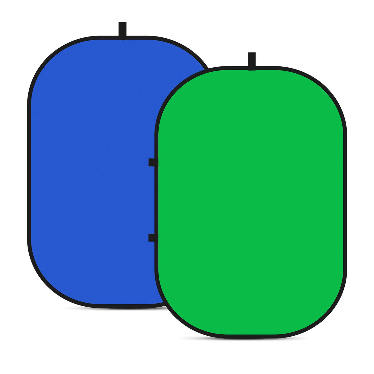 Neewer Fondo Plegable Reversible 2 en 1 para Fotografía - Green - Blue