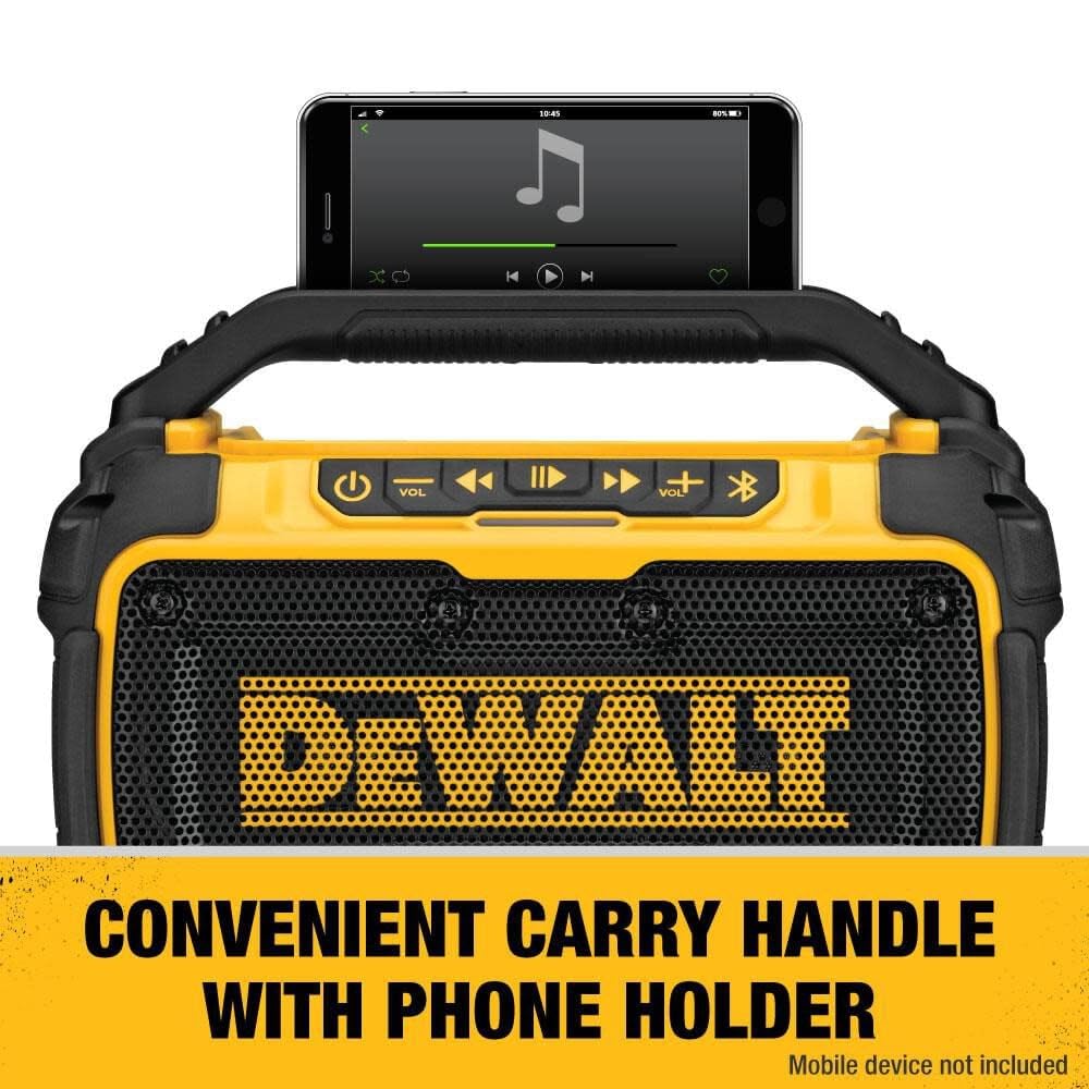 DEWALT Bocina Bluetooth, 12V/20V, DCR010