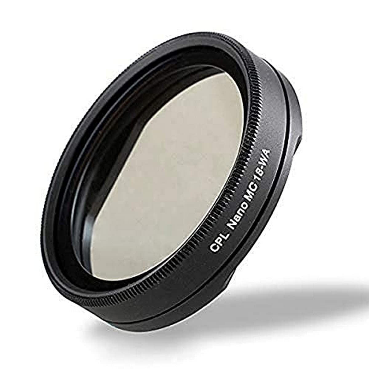Sirui SU18WACPL 18-WA-CPL Filtro polarizador Circular Gran Angular para Lente de teléfono Celular 18-WA Gran Angular