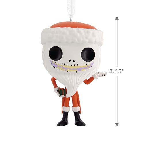 Hallmark Disney Tim Burton's The Nightmare Before Christmas Santa Jack Funko Pop! Adornos de Navidad, Regalos de Cultura Pop
