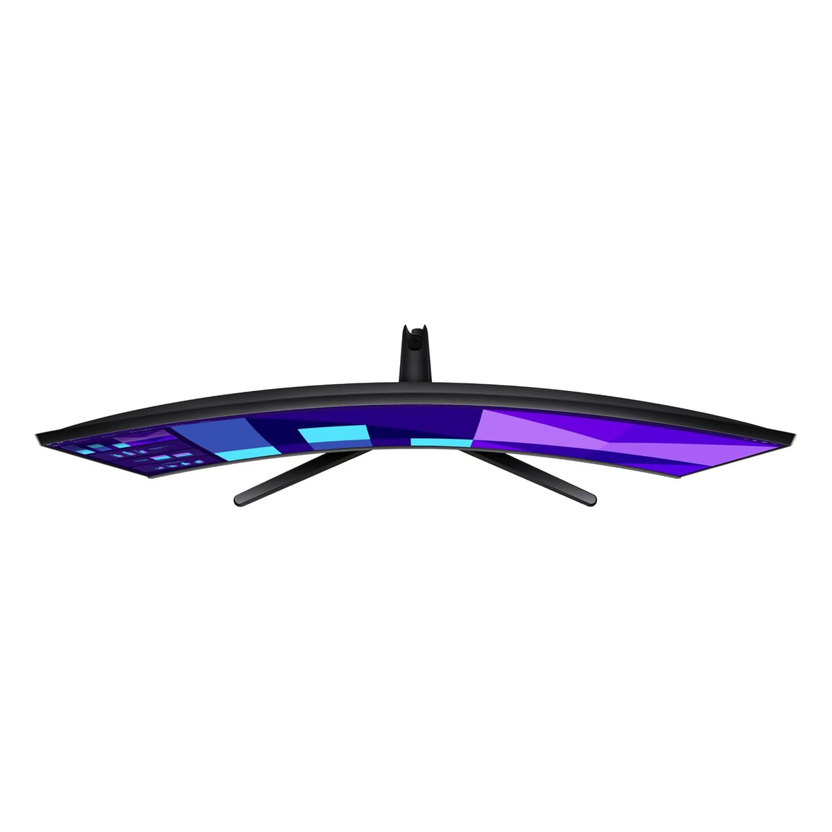 Samsung Monitor Curvo S3 de 32 Pulgadas (S39GD) FHD 100Hz, Modo de Juego, Modo de Ahorro de Ojos, Conectividad Múltiple con Puerto HDMI, Altavoces Integrados, LS32D396GANXZA, 2025