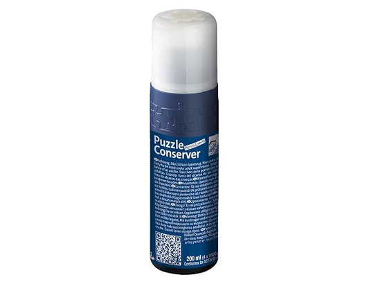 Ravensburger Pegamento Protector para Rompecabezas | Conserver 200 ml Rinde hasta 4 Rompecabezas de 1000 Piezas Cada Uno