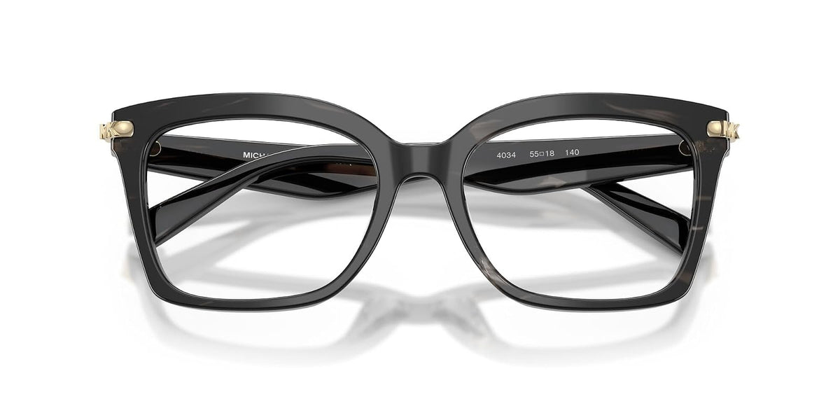 Michael Kors Mk4166u Greenville Universal Fit Marcos para gafas recetadas Mujer