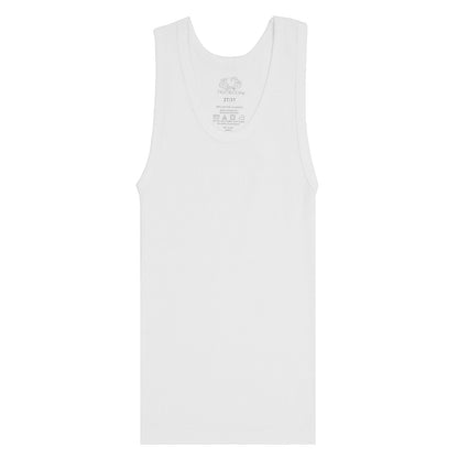 Fruit of the Loom Playera Tank de Algodón Pack de 5 para Niño