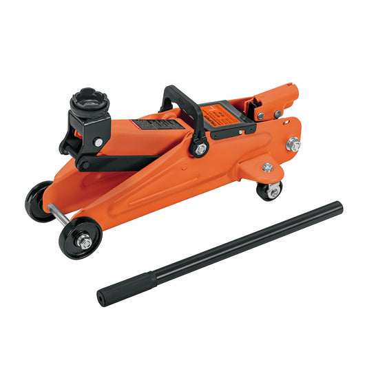 TRUPER Gato de Patín 2 t, Naranja y Negro