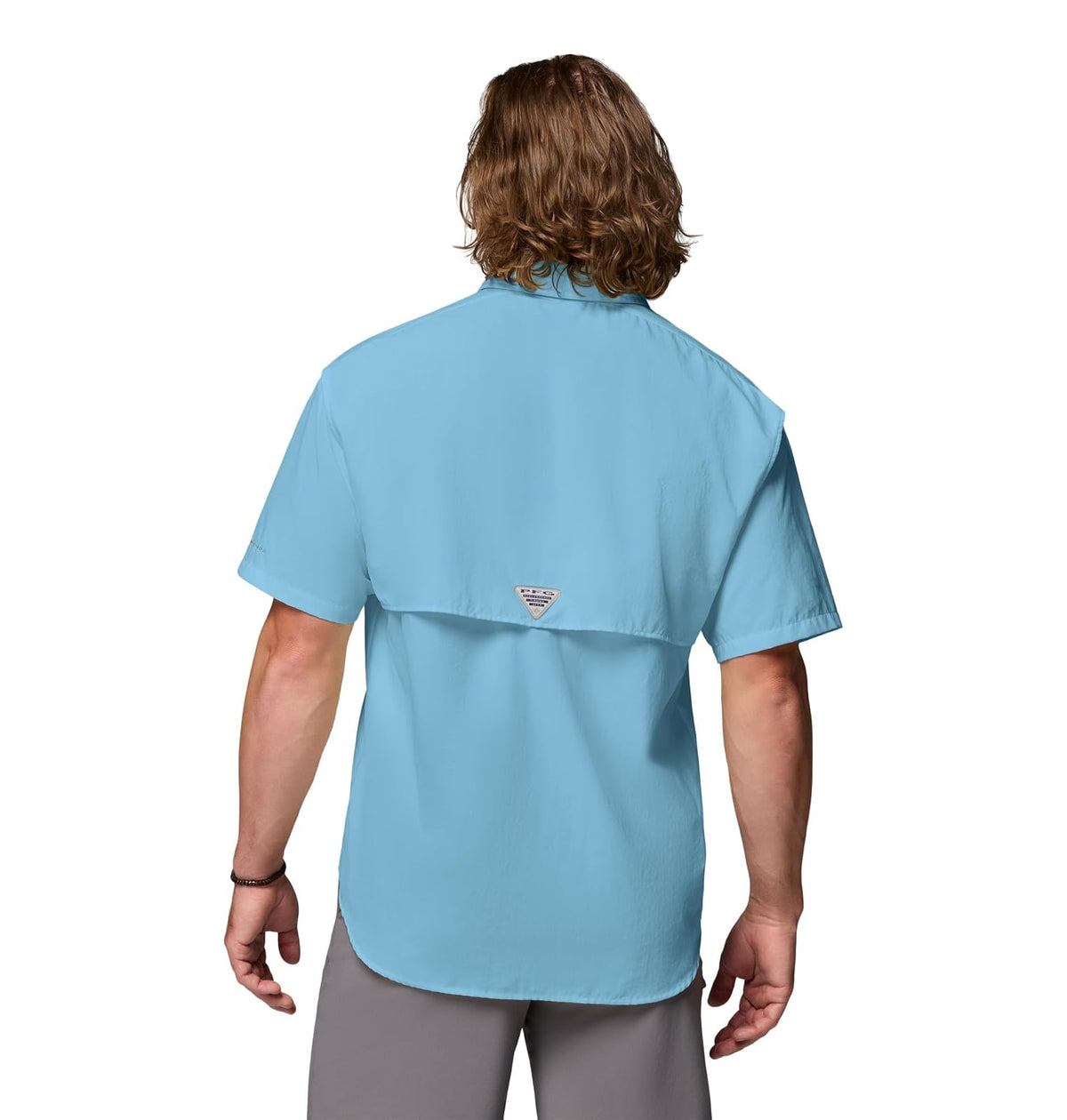 Columbia - PFG Bahama II Camisa de Pesca de Manga Corta para Hombre con FPU 30