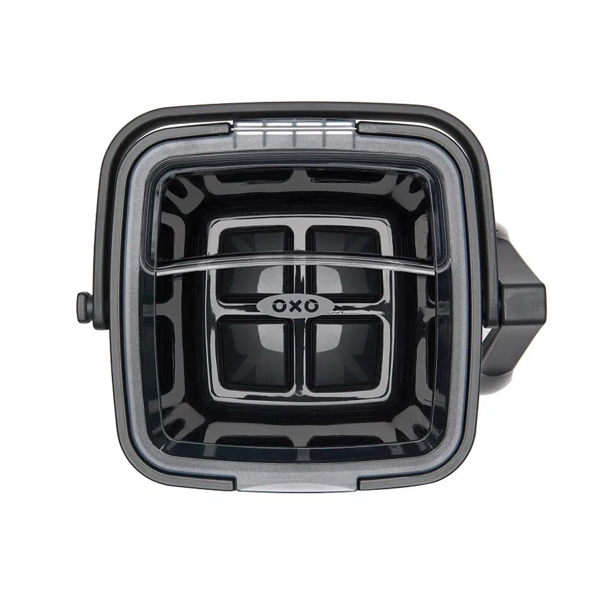 OXO 11169200 Juego Hielera, Charola, Pinzas, 3 Piezas, 3 litros, Multicolor