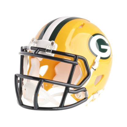 Riddell NFL Speed Mini Casco de Colección - Green Bay Packers - 6" - Green Bay Packers