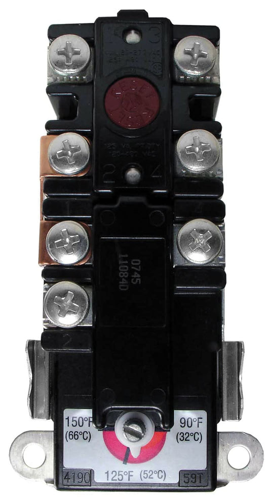 Rheem Termostato Eléctrico Universal 7 Pijas para Calentador Agua 220v UV11698
