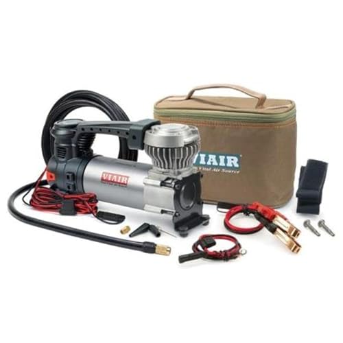 Viair 88P Compresor de aire portátil todoterreno, neumáticos de hasta 33 pulgadas, 120 PSI, ideal para Polaris Ranger, CanAm Maverick, P/N 00082