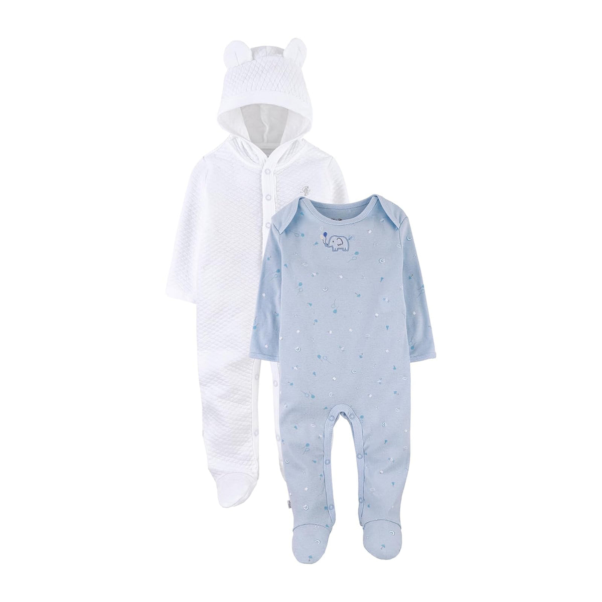 Baby Creysi Mameluco para Bebé Niño Algodón Hipoalergénico