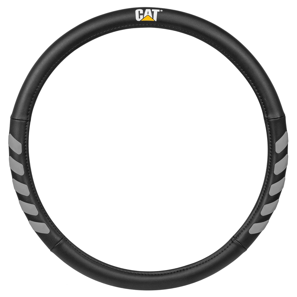 CAT HexSport Funda para Volante de Piel Sintética Negro - XL (17.5 -18") - Negro UltraSport