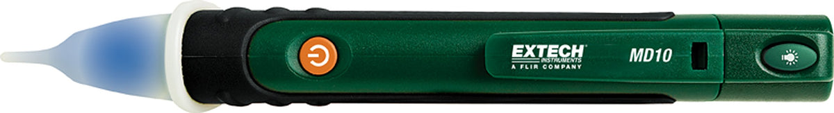 Detector magnético sin contacto con linterna integrada