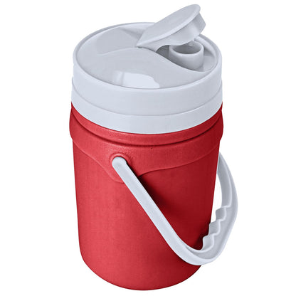 Guateplast Termo de Bebidas 1.5 L | Rojo, aislante de poliuretano, mantiene fríos o calientes, sin BPA