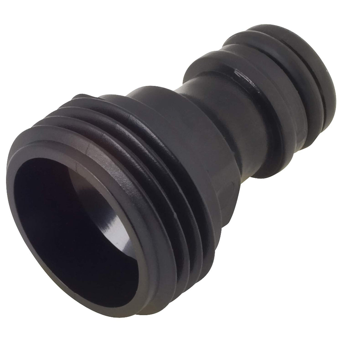 Melnor - Boquilla de Manguera de Metal Resistente con gatillo Trasero de Bloqueo, 7-Pattern, Paquete de