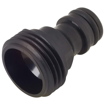 Melnor - Boquilla de Manguera de Metal Resistente con gatillo Trasero de Bloqueo, 7-Pattern, Paquete de