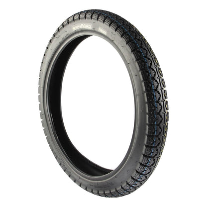 Italika F1401AB13 Llanta City Road 3.00-17 (TT), Negro