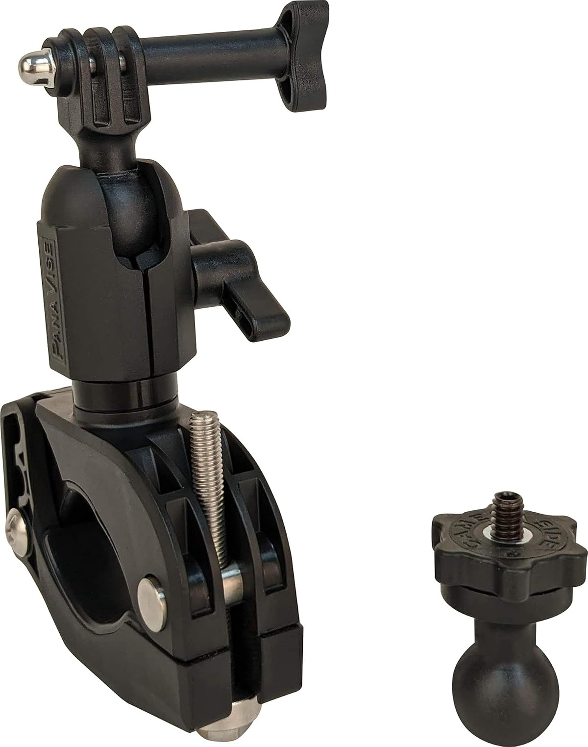 Panavise 13250 BarGrip XL - Soporte de Barra de acción para cámara, Color Negro