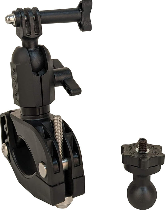 Panavise 13250 BarGrip XL - Soporte de Barra de acción para cámara, Color Negro