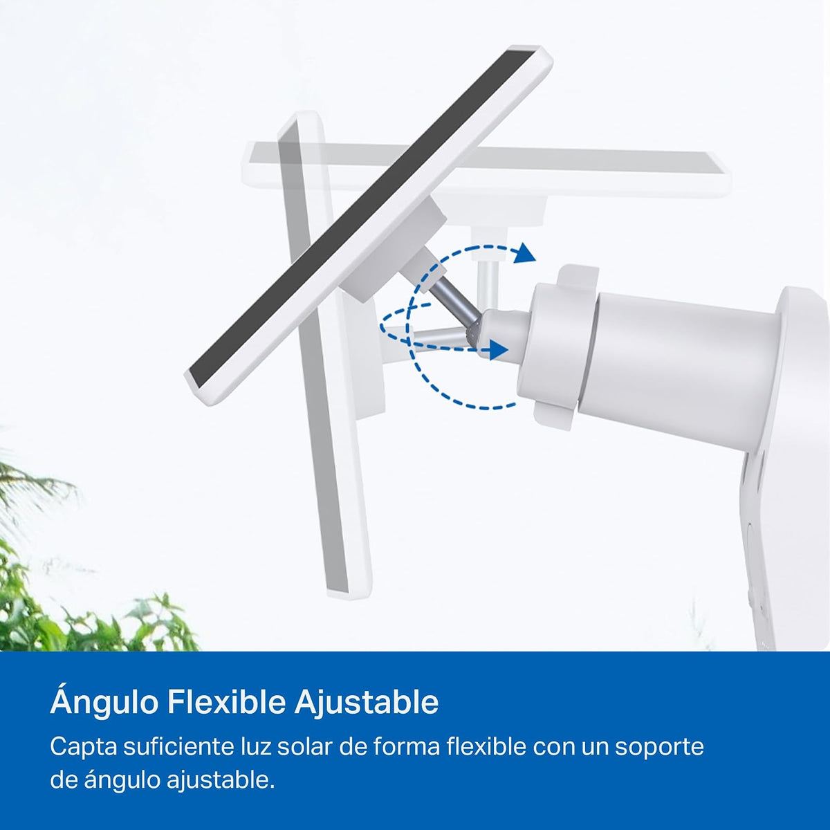 TP-Link Tapo Panel Solar Cámara Seguridad Exterior A201 2.5W