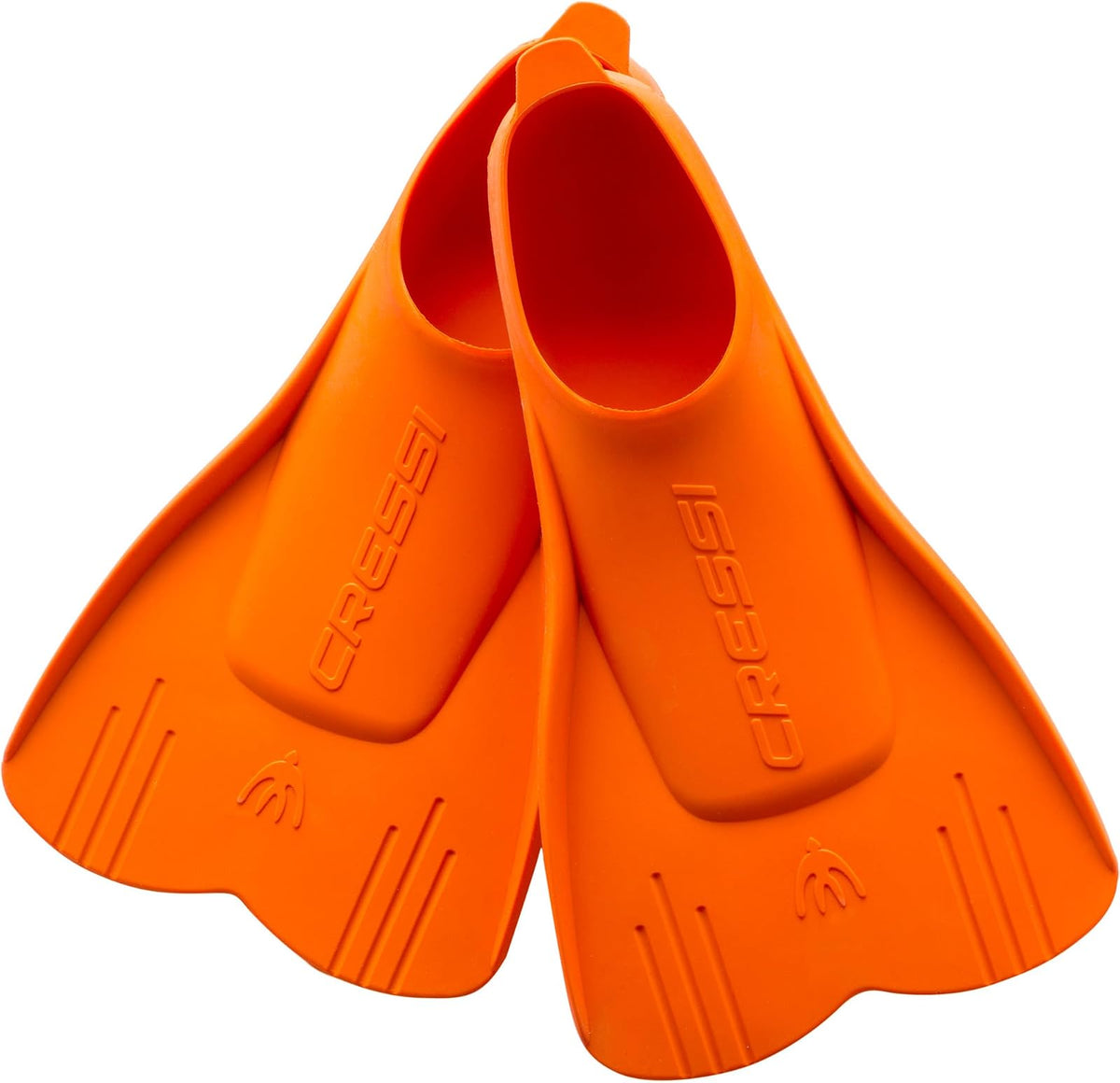 Cressi - Aletas flotantes Cortas para Aprender a Nadar, para niños de 1 año en adelante, Mini luz: diseñadas en Italia