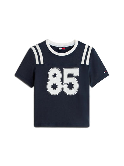Tommy Hilfiger Playera Manga Corta Mujer C1G