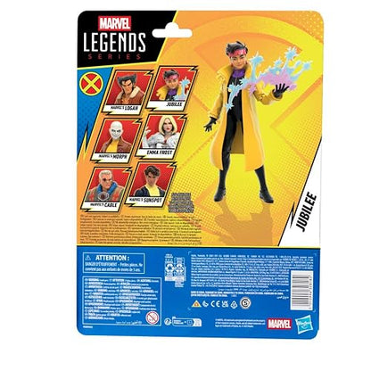Marvel Legends Jubilee X-Men '97, Figura Articulada 15 cm